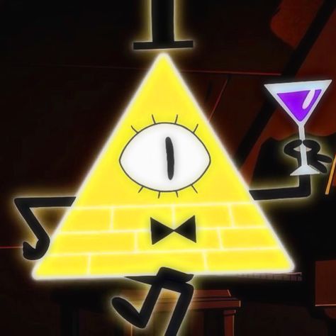 Will Cipher, Dipper Y Mabel, Bill Cypher, Gravity Falls Bill Cipher, Object Heads, Desenhos Gravity Falls, Gravity Falls Bill, Cartoon Crazy, Dipper Pines