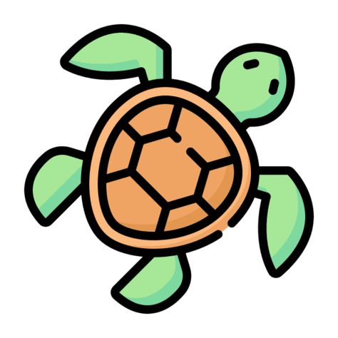 How To Draw A Turtle In (7) Easy Steps For Kids Easy Turtle Drawing, Draw A Turtle, Cute Turtle Drawings, Spider Coloring Page, Awesome Drawing, Turtley Awesome, Turtle Drawing, Web Fonts, Drawing Tutorials For Kids