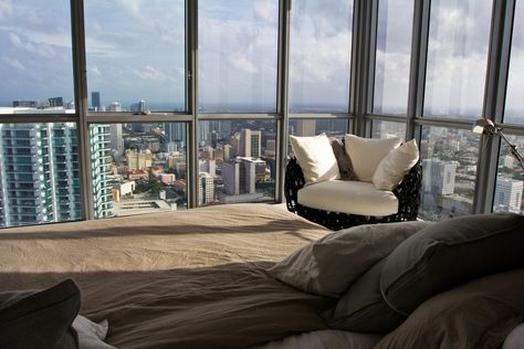 The+Ultimate+Miami+Penthouse Two Story Penthouse, Dr Bedroom, Penthouse In New York, Miami Penthouse, Stark Tower, Mcu Visuals, Avengers Tower, Marvel Shifting, Private Elevator