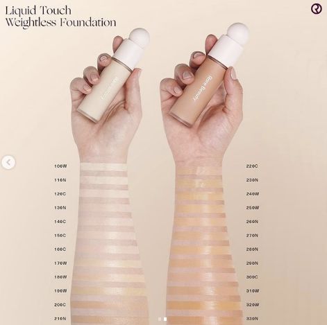 With 48 shades of Liquid Touch Weightless Foundation , which one is right for you? 🔮 We’ll show you in just 3 simple steps. Head to our Foundation Shade Finder on RareBeauty.com, or check out our stories to learn more. Rare Beauty Foundation Shades, Rare Beauty Foundation, Foundation Shade Finder, Foundation Video, Shades Of Foundation, Interactive Magazine, Selena Gomez Rare Beauty, Sephora Products, Selena Gomez Rare