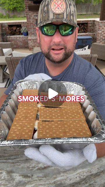 Austin Dennis on Instagram: "Let’s make some s’mores! #pelletgrill #grilling #bbq #smores #recipe #easyrecipes #icookyoulook🔥" Smores Grilled Cheese, Smores Dessert On Grill, Trager Grill Dessert Recipes, S’mores On The Grill, Smores Dessert Grill, Smoked Smores Dip, Blackstone Smores, Smoked Smores, Traeger Dessert Recipes