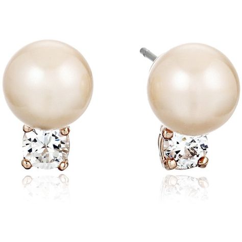 kate spade new york "Pearls of Wisdom" Stud Earrings ($38) ❤ liked on Polyvore featuring jewelry, earrings, kate spade jewelry, white pearl stud earrings, pearl earrings, kate spade earrings and stud earrings Jewelry Pearl Earrings, Spade Earrings, White Pearl Earring, Pearls Of Wisdom, Kate Spade Earrings, Jewelry White, Jewelry Pearl, Pearl Jewellery, Denim Accessories