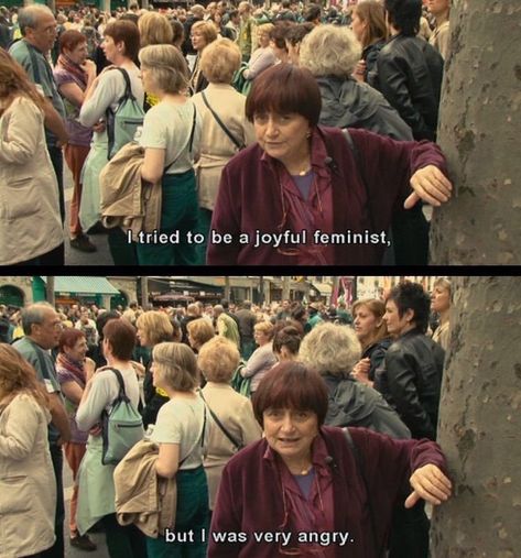 Feminist Movies, Angry Feminist, Agnes Varda, Feminist Humor, Feminist Artist, Silly Quotes, I Am Angry, Very Angry, Horse Stables