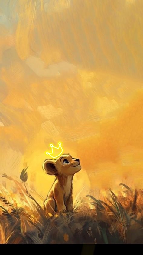 Lion Astethic Wallpaper, Lion King Background Wallpapers, Lion King Characters As Humans, Lion King Iphone Wallpaper, Simba And Nala Painting, Hakuna Matata Aesthetic, Kiara Lion King Aesthetic, The Lion King Wallpaper Iphone, Nala Lion King Aesthetic