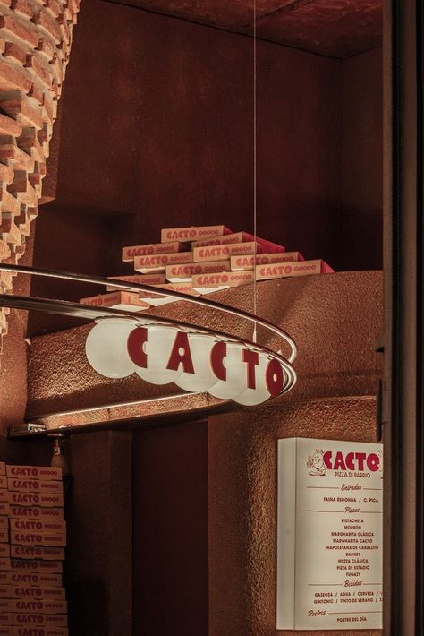 Pizzeria Design, Essay Writing Competition, Italian Bar, Advertising Graphics, Restaurant Architecture, Rustic Materials, Clay Tiles, Restaurant Branding, Wayfinding Signage