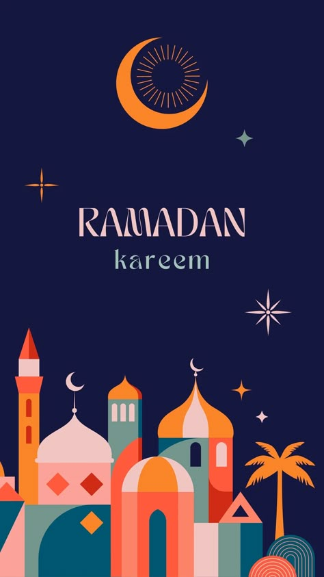 Templates Eid Collage Ideas, Ramadan Kareem Card, Ramadan Theme Design, Ramadan Greeting Card Design, Ramadan Cards Design, Ramadan Prints, Ramadan Kareem Wallpapers, Ramadan Story, Ramadan Gif