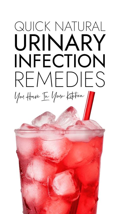 Quick natural urinary infection remedies you already have in your kitchen including natural antibiotics that kill the bacteria behind UTI and bladder infections PLUS home remedies that improve digestive health to prevent recurrent infections. ... Urinary Infection Remedies, Urinary Infection, Herbal Remedies Recipes, Sick Remedies, Simple Health, Natural Healing Remedies, Natural Antibiotics, Home Health Remedies, Skincare Routines