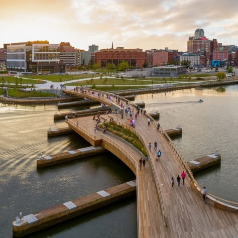 Bridges Architecture, Infrastructure Development, Pedestrian Bridge, Bridge Design, A Bridge, Urban Planning, Architecture Firm, Urban Landscape, Public Space