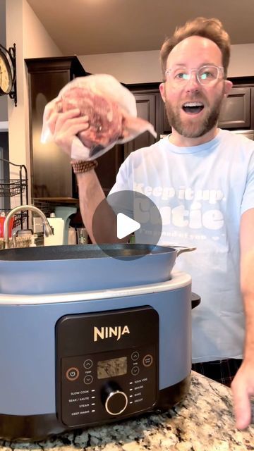 Ninja Crockpot Recipes Dinners, Ninja Crockpot Recipes, Ninja Slow Cooker Recipes, Matthew Bounds, Ninja Crockpot, Your Barefoot Neighbor, Ninja Slow Cooker, Barefoot Neighbor, Beef Tip