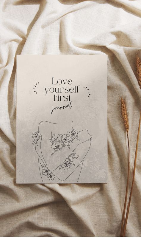 Self Love Journal Ideas Aesthetic, Vision Board Pictures Self Love, Self Wellness, Journal Self Love, Self Love Books, More Self Love, Self Love Journal, Self Love Journey, Board Pictures