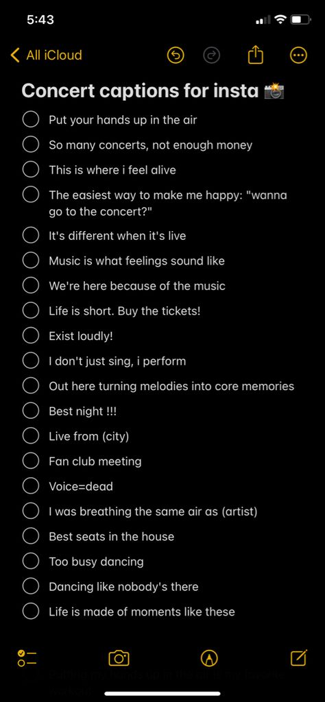 #concert #concertcaptions #instagram Insta Gram Caption, Insta Captions For Concert Pics, Insta Birthday Stories Ideas Husband, Songs For Insta Stories Photo Dump, Concerts Caption, Singer Captions For Instagram, Concert Photo Dump Captions, Post Concert Caption, Edc Captions Instagram