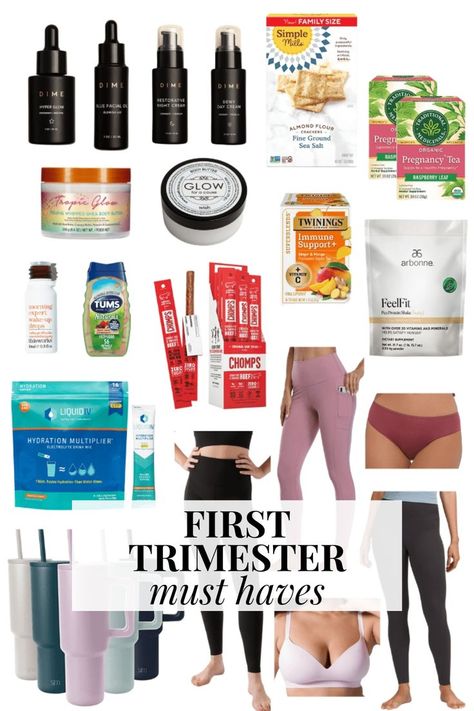 You're pregnant? CONGRATULATIONS! Here are my first trimester must haves from my second pregnancy - essentials from the first three months / first trimester must haves, first trimester pregnancy, first trimester tips, tips and tricks, favorite products, first time mom First Trimester Must Haves, First Prenatal Appointment, Pregnancy Routine, First Trimester Pregnancy, First Trimester Tips, First Month Of Pregnancy, Pregnancy Announcement To Parents, Pregnancy Tea, Pregnancy First Trimester