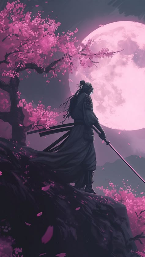 【SAMURAI】 ⁀➷ Wallpaper ✪ Samurai Illustration, Japanese Art Samurai, Japanese Theme, Samurai Wallpaper, Japan Tattoo Design, Samurai Anime, Samurai Artwork, Dark Fantasy Artwork, Cool Anime Backgrounds