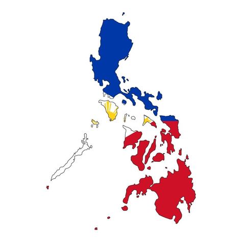 Philippines map silhouette with flag on white background Phillipines Map Aesthetic, Philippine Flag Background Design, Philippine Map Outline, Philippine Flag Aesthetic, Philippines Map Drawing, Philippines Flag Aesthetic, Phillipines Flag Aesthetic, Philippine Flag Drawing, Mapa Ng Pilipinas