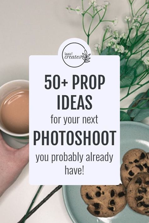 50+ prop ideas for your next photo shoot you probably already have! Take beautiful stock style photos at home, using items you'll find in your own home.  #workfromhome #photographytips Props Ideas For Pictures, Small Photo Shoot Ideas, Back Drop Ideas Photography, Portrait Props Ideas, Dollar Store Photography Props, Prop Ideas For Photoshoot Outdoor, Fun Props For Photo Shoot, Photography Props Ideas Creative, Photo Studio Props Ideas