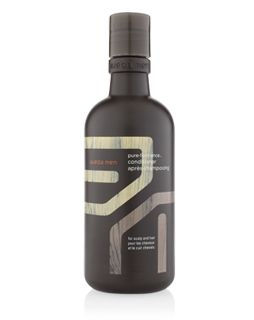 Aveda Men's Pure-Formance Conditioner - Clinically proven to leave scalp feeling calmer, healthier, less irritated and less itchy. Works with Pure-formanceTM Shampoo to soothe and relieve scalp while cleansing, conditioning, moisturizing and adding shine to hair.  $18.00  www.tavanisalonandspa.com  269.375.0270 Hair Products For Men, Mens Hair Care, Product Portfolio, Cosmetic Brands, Shampoo Bottles, Hair Wash, Hair Guide, Paris Shopping, Mens Cuts