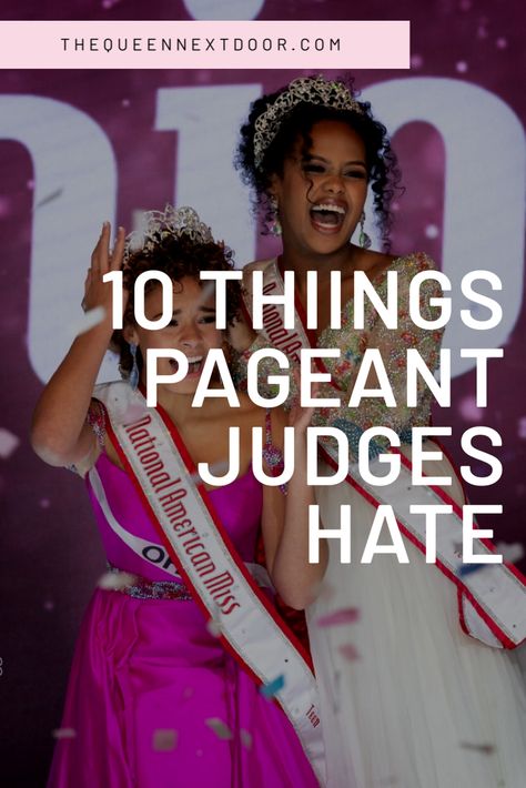 Girls Pageant Hair, Pageant Interview Questions, Beauty Pageant Questions, Pageant Interview Outfit, Pageant Questions, Pageant Prep, National American Miss, Pageant Tips, Pageant Mom