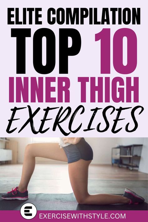 Stuck on how to target your inner thighs effectively? Explore our expert-recommended top 10 exercises. No-nonsense, straightforward routines for visible results! Best Home Exercises, Great Leg Workouts, Workout With No Equipment, Inner Thigh Exercises, Best Inner Thigh Workout, Gut Health Tips, Sleep Hacks, 12 Minute Workout, Inner Thighs Exercises