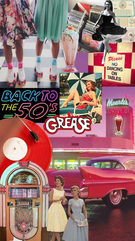 oh to be a teenager in the 1950’s #decadeiwishigrewupin #50s #grease