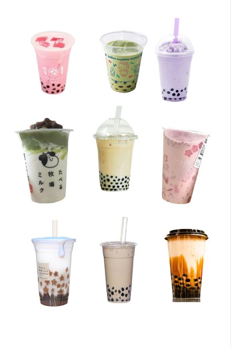 Boba Printable, Boba Icon, Boba Tea Stickers, Boba Tea Aesthetic, Boba Stickers, Aesthetic Digital Stickers, Boba Aesthetic, Bubble Tea Sticker, Work Bulletin Board