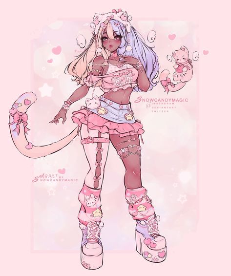 🩷 This adopt is up for auction on Toyhou.se and Discord as well! Auction Ends in 48hrs! ♡ SB: 160$ Min bid: 10$ AB: n/a ♡ > ♡ Do not bid unless you're absolutely serious and have no intention to back out. > ♡ Payment required within 8hrs, or it will go to the next bidder! > ♡ Payment is invoice via PayPal. > ♡ Payment plans unavailable for this piece. > ♡ No refunds. > ♡ No changes or edits available for this piece. > ♡ This adopt is for personal use. > ♡ **Please read my tos before pla... Pink Drawing, Adopt Idea, Background Drawing, Pretty Drawings, Black Characters, Black Anime Characters, Arte Sketchbook, Black Anime, Royale High