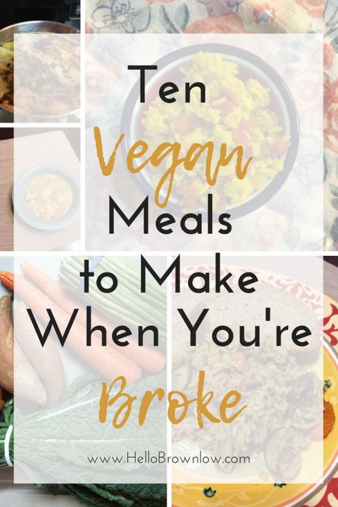 Frugal Vegan, Vegan Budget, Budget Vegan, Cheap Vegan Meals, Vegan Grocery List, Cheap Vegan, Frugal Recipes, Vegan Grocery, Meals To Make