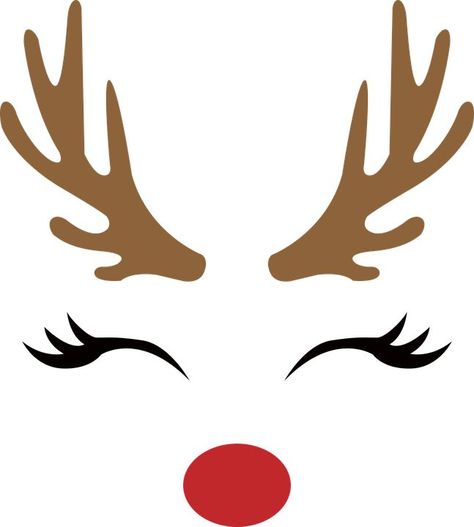 Download this free vector of Reindeer Nose Snow from Pixabay's vast library of royalty-free stock images, videos and music.. #ChristmasCrafts #DIYChristmas #HolidayCrafts #ChristmasDecor #CraftIdeas Reindeer Svg Free Cricut, Elf Face Template Free Printable, Reindeer Face Drawing, Reindeer Antlers Template, Reindeer Face Template, Printable Reindeer Antlers, Christmas Tree Svg Free, Rudolph Costume, Radiology Christmas