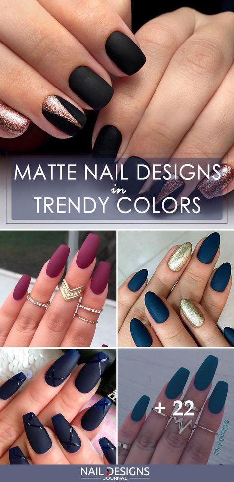 Natural Nail Designs Matte, Mate Nails 2023, Short Acrylic Nails Designs Matte, Matte Nails Design Ideas Simple, Matte Spring Nails Coffin, Acrylic Matte Nail Designs, Fall Matte Nails Colors Shades, Matt Nail Designs Ideas, Matte Nails Ideas Short