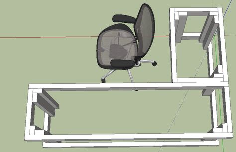 Diy L Shaped Desk, L Shaped Desk Plans, Corner Desk Plans, Computer Desk Plans, Diy Corner Desk, Diy Office Desk, Diy Desk Plans, Diy Computer Desk, Woodworking Desk