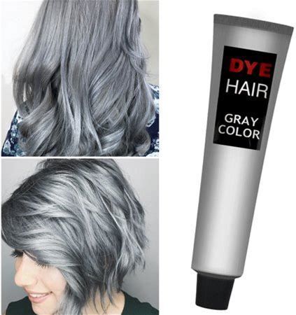 WEBSTA @ robsonpeluquero - By @robsonpeluquero Silver Grey Hair Dye, Gray Hair Dye, Silver Hair Dye, Grey Hair Dye, Lighter Hair, Hair Color Cream, Silver Hair Color, Silver Grey Hair, Light Gray Color