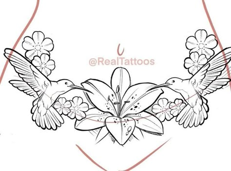 Female Back Tattoo Designs, Female Pelvis Tattoo, Tummy Tucks Tattoo Cover Up, Tattoo Outline Drawing Stencil Design, Tattoo Outline Drawing Stencil Ideas, Chest Tattoo Designs Female, Real Tattoos, Tattoos To Cover Scars, Belly Tattoos