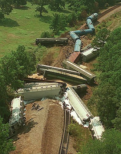 Derailed Train, Railway Accidents, Train Derailment, Union Pacific Train, Train Crash, Train Photos, Railroad Pictures, Burlington Northern, The Engineer