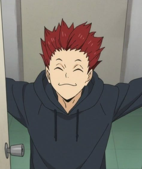 Tendou Satori, Haikyuu Icons, Haikyuu Boys, Volleyball Anime, Haikyuu Wallpaper, Patrick Star, Lizzie Mcguire, Funny Vines, Haikyuu Characters