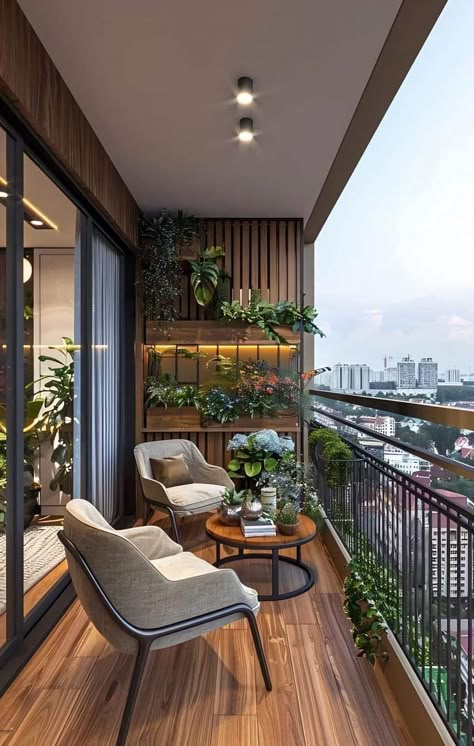 First Floor Terrace Ideas, Balcony Luxury Design, Balcony Colour Ideas, Rooftop Balcony Ideas, Simple Terrace Ideas, Big Balcony Ideas Terraces, Balcony Storage Ideas Apartment, Modern Balcony Design Exterior, Wood Balcony Ideas