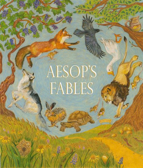 Showcase and discover creative work on the world's leading online platform for creative industries. Fable Book Cover, Greek Fantasy Art, Fable Illustration, Aesop Fables, Book Covers Ideas, Fable Books, The Boy Who Cried Wolf, Fables For Kids, The Tortoise And The Hare