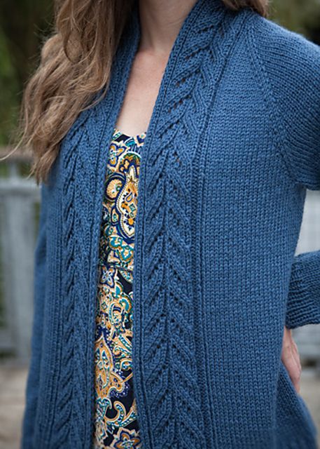 Ravelry: Edin by Bonne Marie Burns Sew Sweater, Ladies Cardigan Knitting Patterns, Knit Cardigan Pattern, Knitting Patterns Free Cardigans, Blue Cardigan, No Sew, Sweater Knitting Patterns, Cardigan Pattern, Top Down