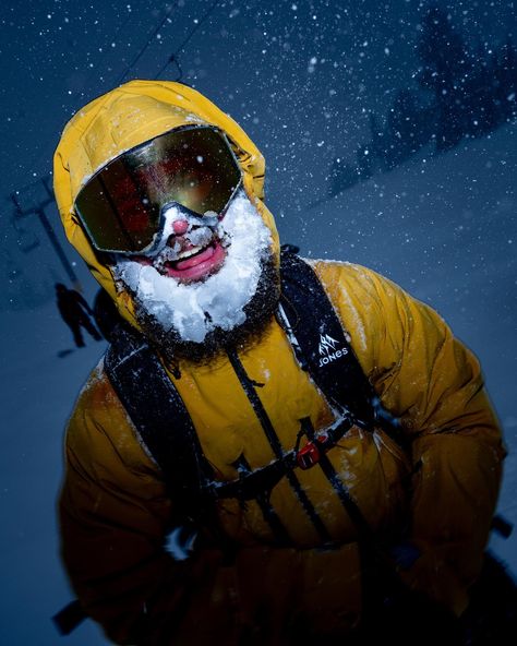 andrew_miller | Blizzard mode 2.0 // Day one back shooting in the snow studio this afternoon at @mammothmountain - winter finally decided to show up. | Instagram Andrew Miller, Show Up, The Snow, Japan, Quick Saves, Instagram