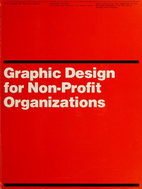 Graphic design for non-profit organizations