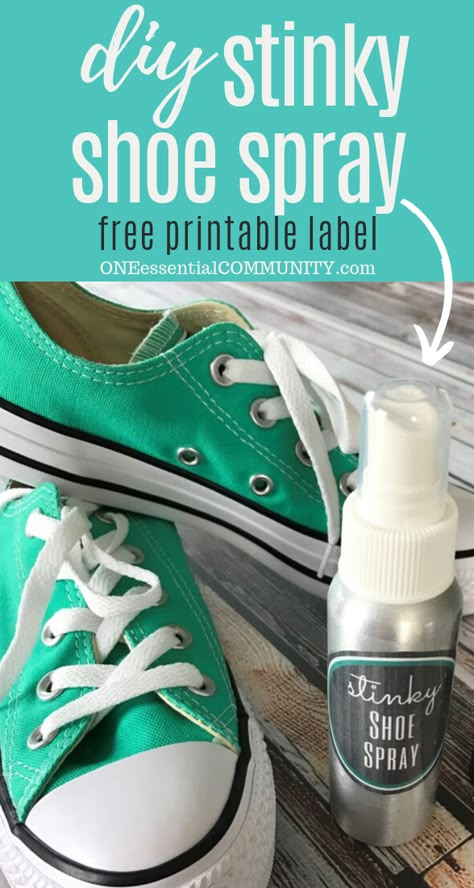 Natural Shoe Deodorizer, Shoe Deodorizer, Homemade Shoes, Stinky Shoes, Shoe Spray, Smelly Shoes, Deodorize Shoes, Young Living Oils, Diy Essential Oils