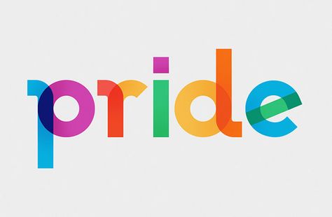 Type-with-pride-gilbert-ogilvy-list-typewithpride-01 Theatre Logo, Gilbert Baker, Pride Logo, Pride Design, Rainbow Logo, Font Setting, Kids Logo, A Font, Design Language