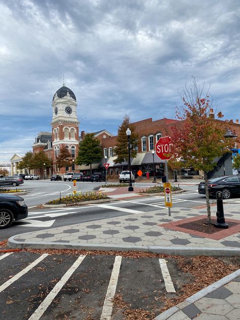 Mystic Falls Covington Georgia, Covington Georgia Aesthetic, Georgia Usa Aesthetic, Georgia Aesthetic State, The South Aesthetic, Mystic Falls Georgia, Georgia America, Atlanta Georgia Aesthetic, Atlanta Bucket List