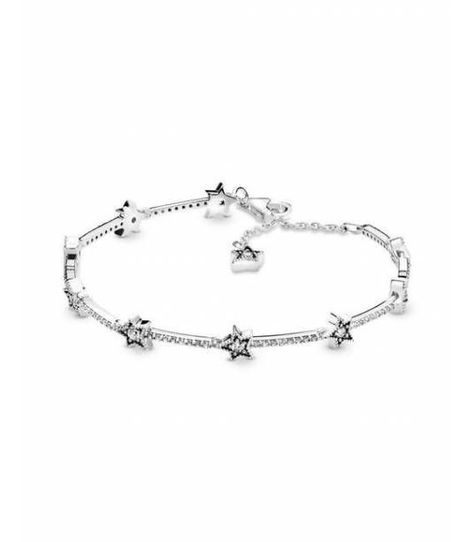 Pandora Stargirl Bracelet, Pandora Star Bracelet, My Wishlist Ideas, Pandora Star, Bracelets Pandora, Wishlist Ideas, Nail Jewels, Bracelet Pandora, Jewelry Accessories Ideas