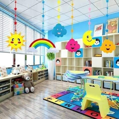 Classroom Ceiling Decorations, Classroom Decor Art, Classroom Ceiling, Christmas Bedroom Ideas, Kindergarten Decorations, Preschool Decor, School Art Activities, Diy Classroom Decorations, School Kids Crafts