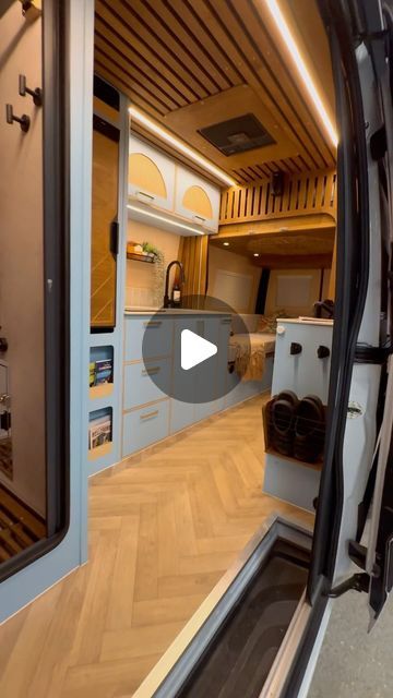 Sprinter Motorhome, Self Build Campervan, Small Camper Vans, Camper Beds, Camper Interior Design, Luxury Van, Van Conversion Interior, Sprinter Camper, Campervan Life