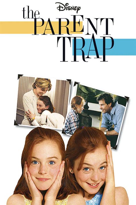 Madame Doubtfire, Parent Trap Movie, Trapped Movie, Best Kid Movies, Tam Film, Natasha Richardson, The Parent Trap, Disney Gifs, Parent Trap