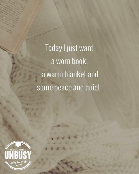 5 Self-Love Quotes To Celebrate Being Different: Today I just want a warm book, a warm blanket, and some peace and quiet. *Love these self love quotes and this Becoming UnBusy website Quiet Love, Being Sensitive, Quotes About Living, Staying Grounded, Quiet Quotes, Art Happiness, The Desire Map, Show Yourself, Being Different