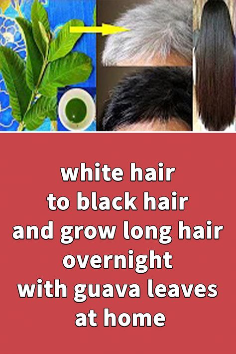 Homemade Hair Growth Serum, Remove Gray Hair, Grey Hair Home Remedies, Homemade Hair Growth, Gray Hair Coverage, Grey Hair Remedies, Reverse Gray Hair, Black And White Hair, Hair Overnight