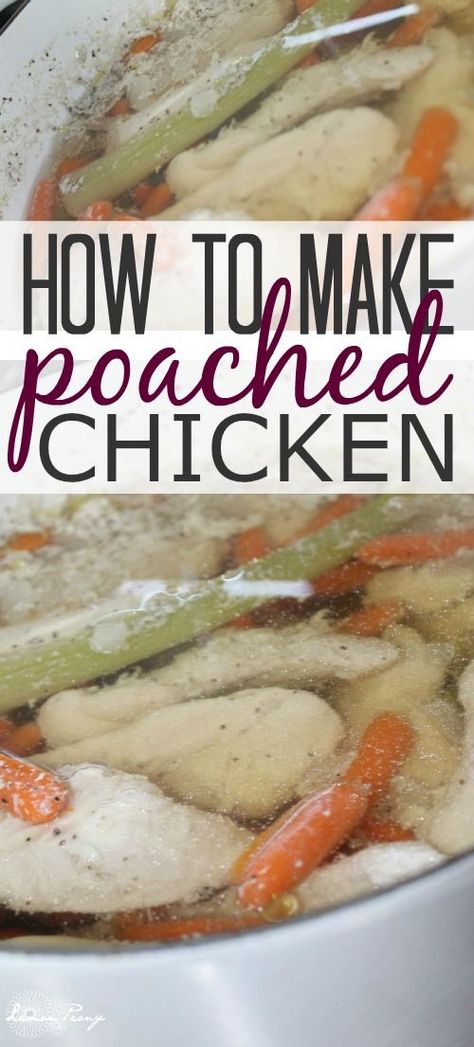 Easy How to Make Poached Chicken Recipe! The Best and Easy Way to cook chicken ahead of time that makes it taste great! Homemade everyday recipe hacks. #lemonpeony #chicken #hacks Meal Ideas For A Crowd, Chicken Hacks, Way To Cook Chicken, Holiday Food Recipes, Slow Cooker Freezer Meals, Recipe Hacks, Ways To Cook Chicken, Yummy Fall Recipes, Appetizer Dessert