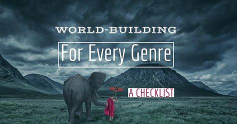 Worldbuilding: The Ultimate Setting Checklist - Writers Write Worldbuilding Inspiration, Fantasy Writer, The Checklist, Writing Fantasy, I Am A Writer, Story Structure, Writing Exercises, Writing Crafts, Writing Things