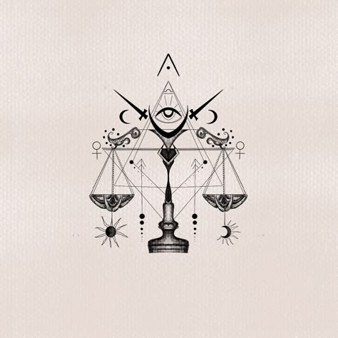 Scales Balance Tattoo, Powerful Meaning Tattoos Men, Libra Scales Art, Egyptian Scales Of Justice Tattoo, Scale Tatoos, Scale Tattoo Balance, Life Balance Tattoo, Scales Tattoo Balance, Justice Scales Tattoo